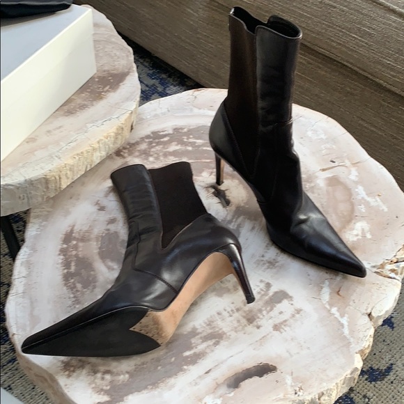 YSL Vintage Brown Booties.  38 - Picture 3 of 10